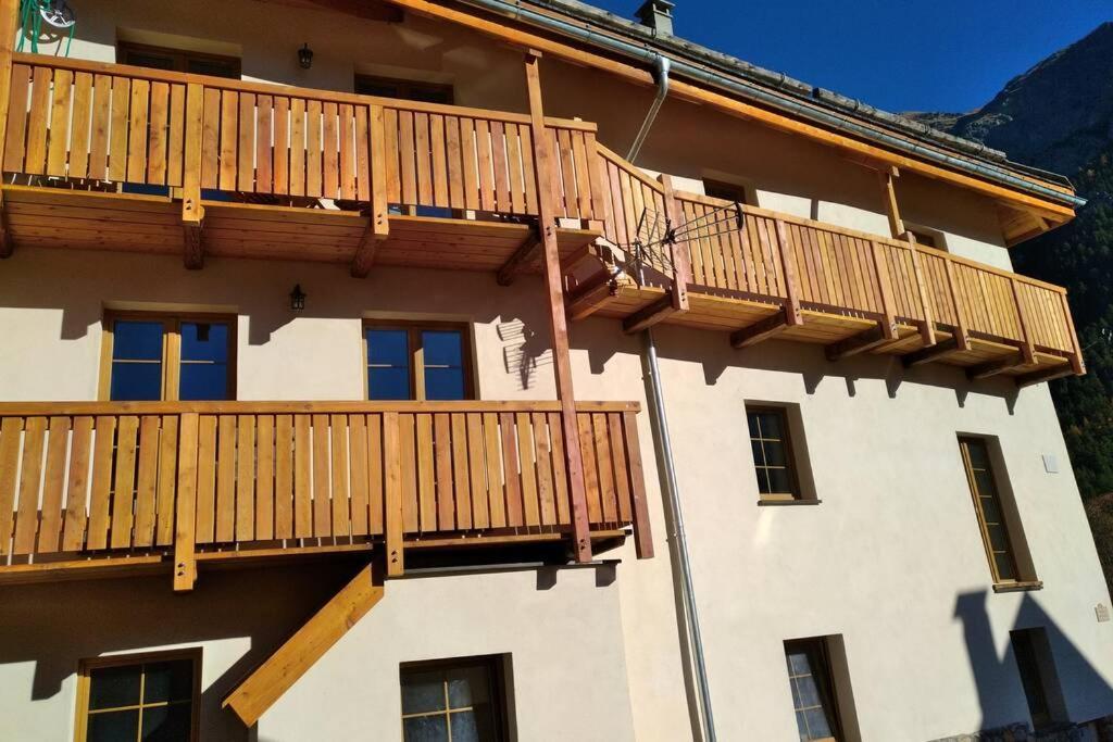 Le Grand Pierron Claree Valley Cosy Apartment In Mountain, 6P Val-des-Prés Kültér fotó